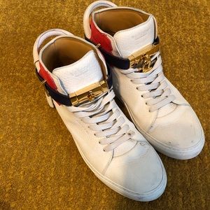 men’s Buscemi high top sneaker
